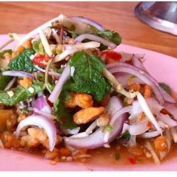 ยำไข่ปู