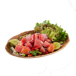 ยำทูน่า น้ำปลาร้า