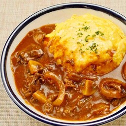 ข้าวไข่ข้นเนื้ออบซอส