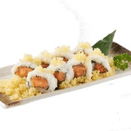 โรลสไปซี่แซลมอน