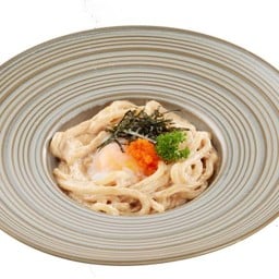 อูด้งแห้งไข่ออนเซ็น