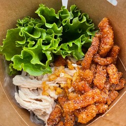 หมี่ไก่ฉีก (ดั้งเดิม)