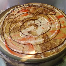 นูเทลล่า+ไส้สตรอเบอร์รี่