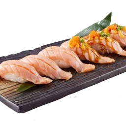 แซลมอน อาบุริ นิกิริ