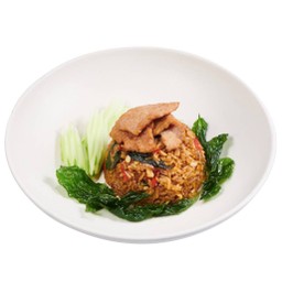 ข้าวผัดกระเพราหมู