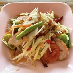 ตำไทยคอหมูย่าง Bestseller