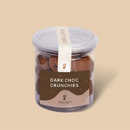 Dark Choc Crunchies