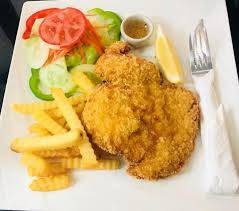 สเต็กไก่ทอด