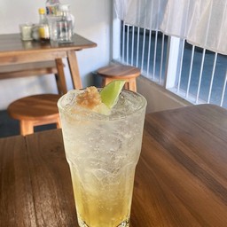 ขิงน้ำผึ้งมะนาว โซดา1ขวด