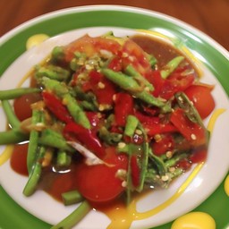 ตำถั่ว