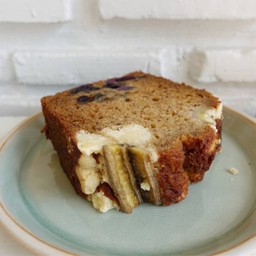 บลูเบอร์รีบานาน่าเบรด