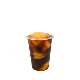 Peach Americano Frappe