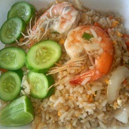 ข้าวผัดกุ้ง