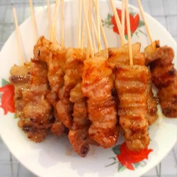 หมูปิ้งสะพานไม้(สูตรโบราณ)
