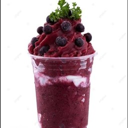 บลูเบอร์รี่ โยเกิร์ย สมูทตี๊