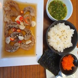 เซตมินิกุ้งดองสุดคุ้ม +ไข่กุ้ง