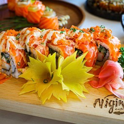 แซลมอนคิงโรล