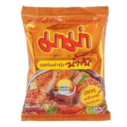 มาม่า รสต้มยำกุ้งน้ำข้น