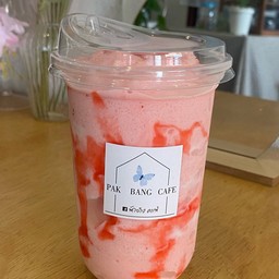 สตอเบอร์รี่โยเกิร์ต ปั่น