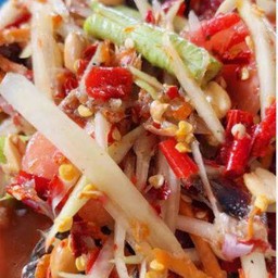 ตำโคราช ระบุความเผ็ด