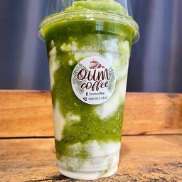 ชาเขียวมะนาวโยเกิร์ต