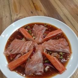 ยำแซลม่อน