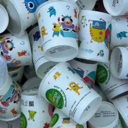 ชาเขียว ถ้วยขนาด4ออนซ์12ถ้วย