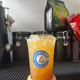 ชาเขียวยูซุ Yuzu Green Tea