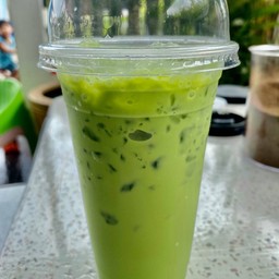 ชาเขียวเย็น ( ชาใต้แท้ )