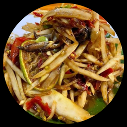 ตำปลาร้า