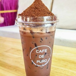 โอวัลตินภูเขาไฟเย็น - Iced Ovaltine Malt