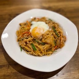 Lm  ราเมนหมูผัดกิมจิ