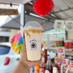 นมสดคาราเมล เย็น