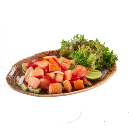 ยำปูอัด น้ำปลาร้า