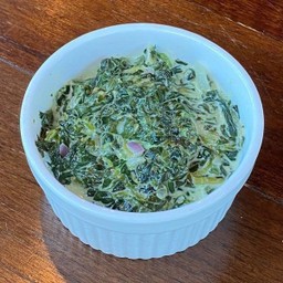 Sauté Cream Spinach