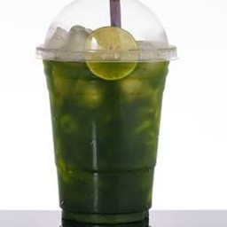 ชาเขียวมะนาว