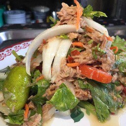 ยำทูน่า