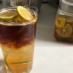 อเมริกาโน่ผึ้งมะนาว