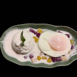 26 ไอติมบัวลอย+ไข่ลาวา