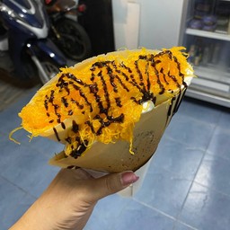 ครีมนมฝอยทอง