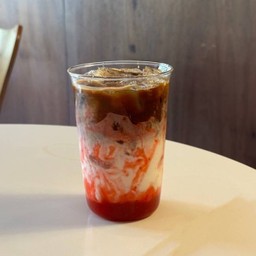 Strawberry Latte