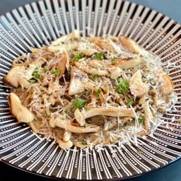 Pasta Truffle cream sauce