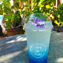 บลูเลมอนโซดา - Blue Lemon Soda