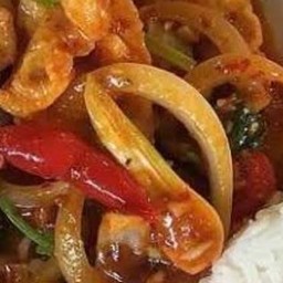 ข้าวผัดพริกเผา