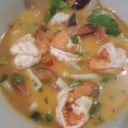 ต้มยำกุ้งน้ำข้น