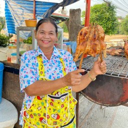 ส้มตำไก่ย่างร้านเด็ด(ป้าจิตร)