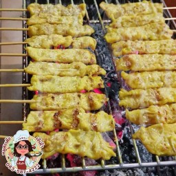 หมูสะเต๊ะ เจ้เม้า เรวดี (นนทบุรี 6)
