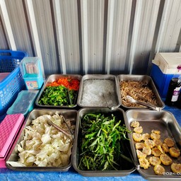 ชุดผัก+น้ำซุป