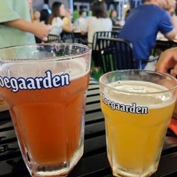 Drink Bar Im Night Market