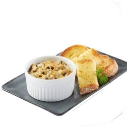 หอยลายอบกระเทียม